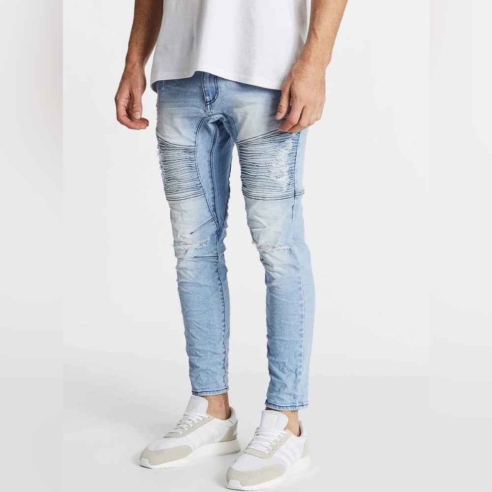 NXP Light Denim Jeans - Picture 2 of 6